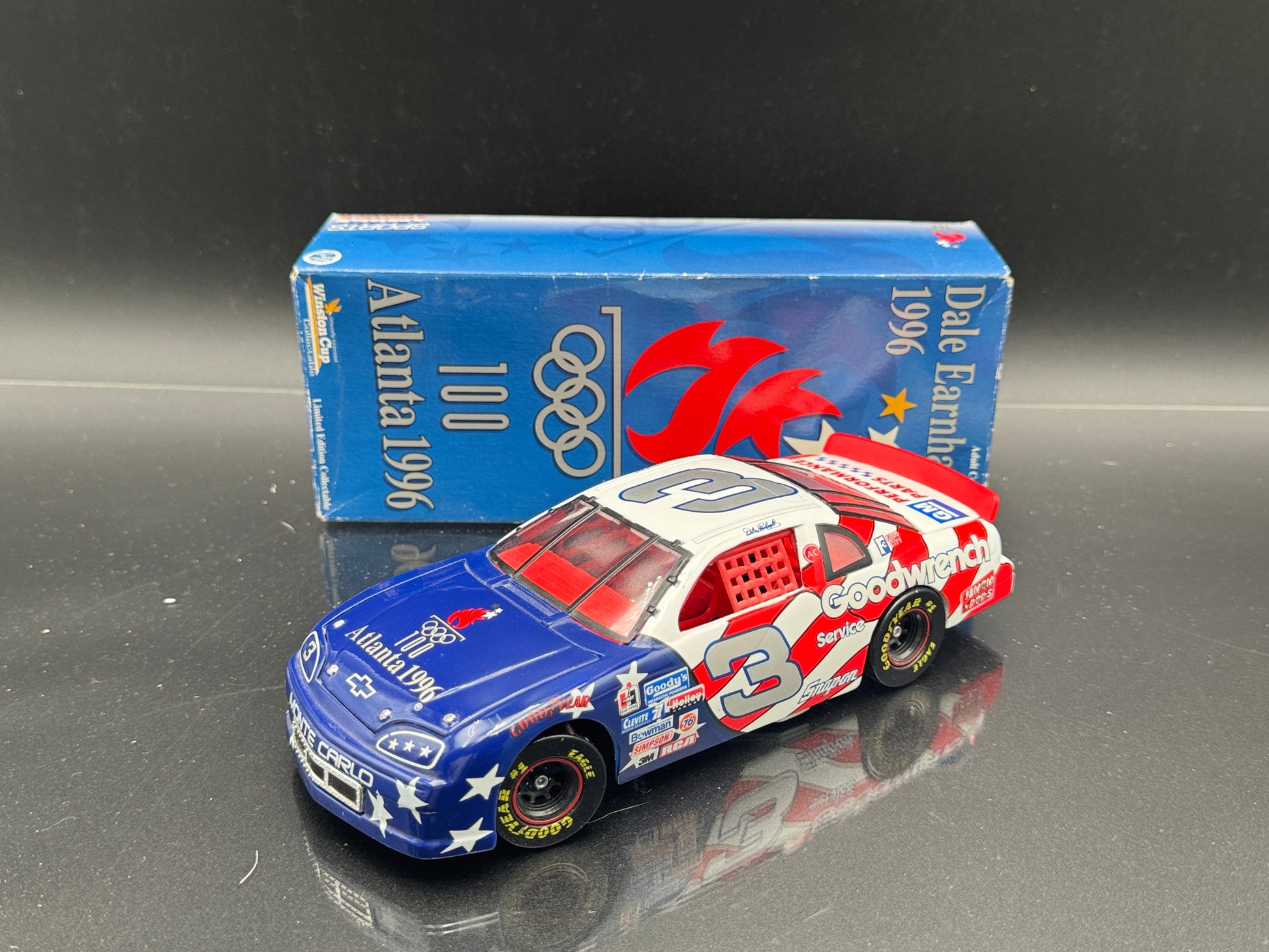 Dale Earnhardt #3 Atlanta 1996 Olympics