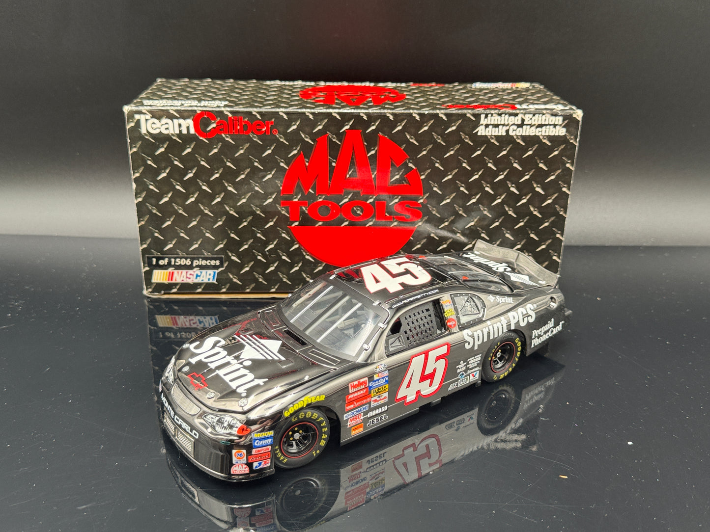 Adam Petty #45 Sprint 2000 Monte Carlo