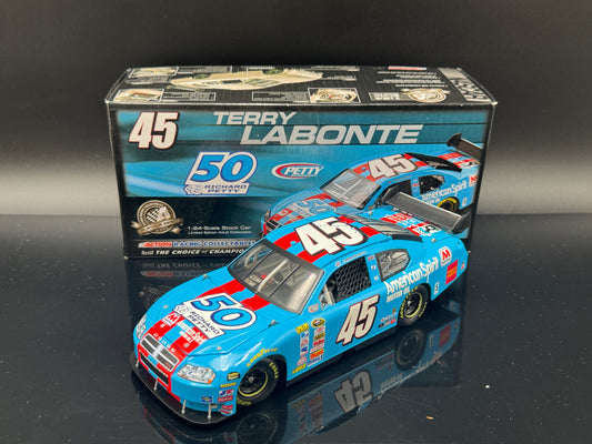 Terry Labonte #45 Richard Petty's 50th 2008 Charger