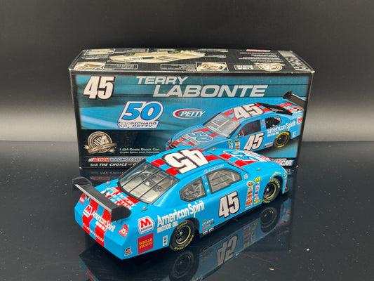 Terry Labonte #45 Richard Petty's 50th 2008 Charger