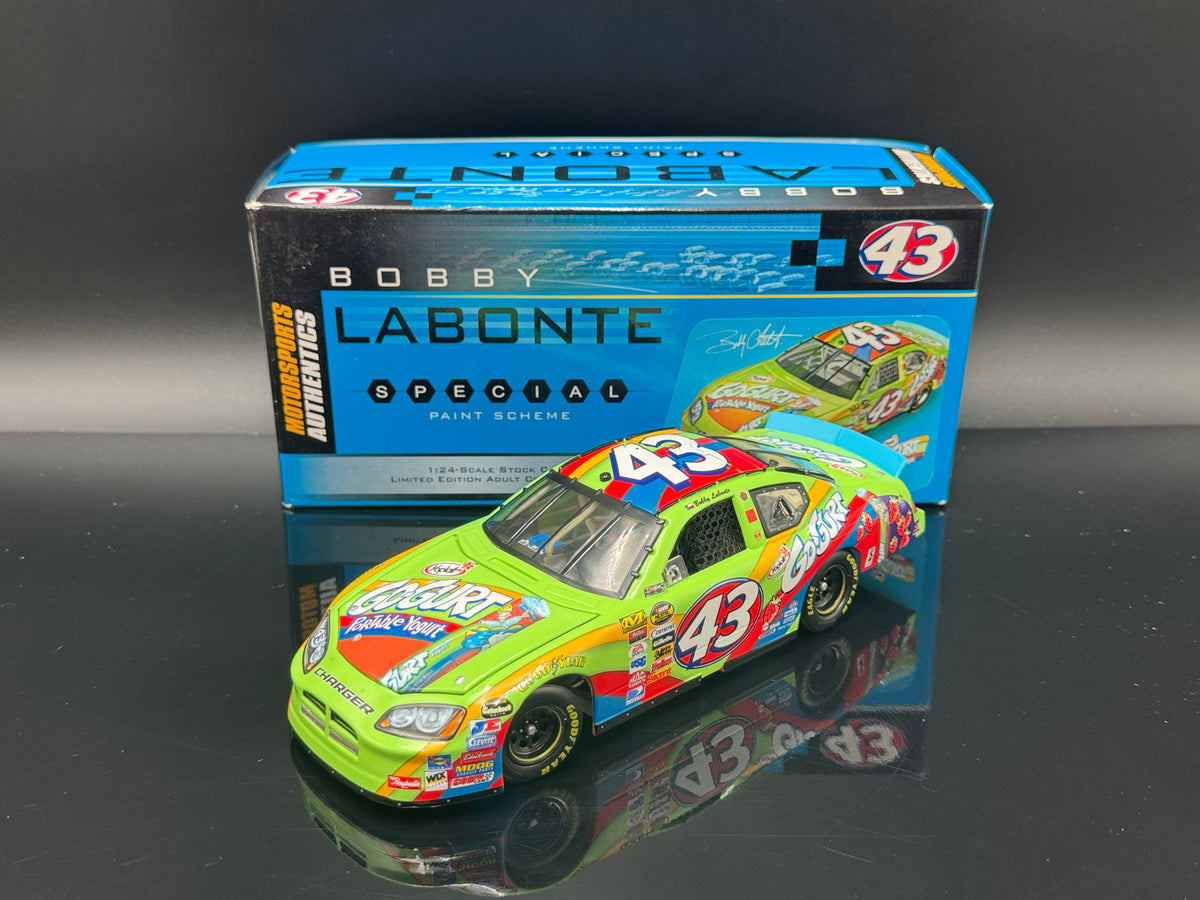 Bobby Labonte #43 GO-GURT 2006 Charger