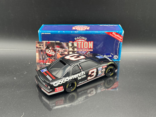 Dale Earnhardt #3 Goodwrench 1995 Bank w/ Card
