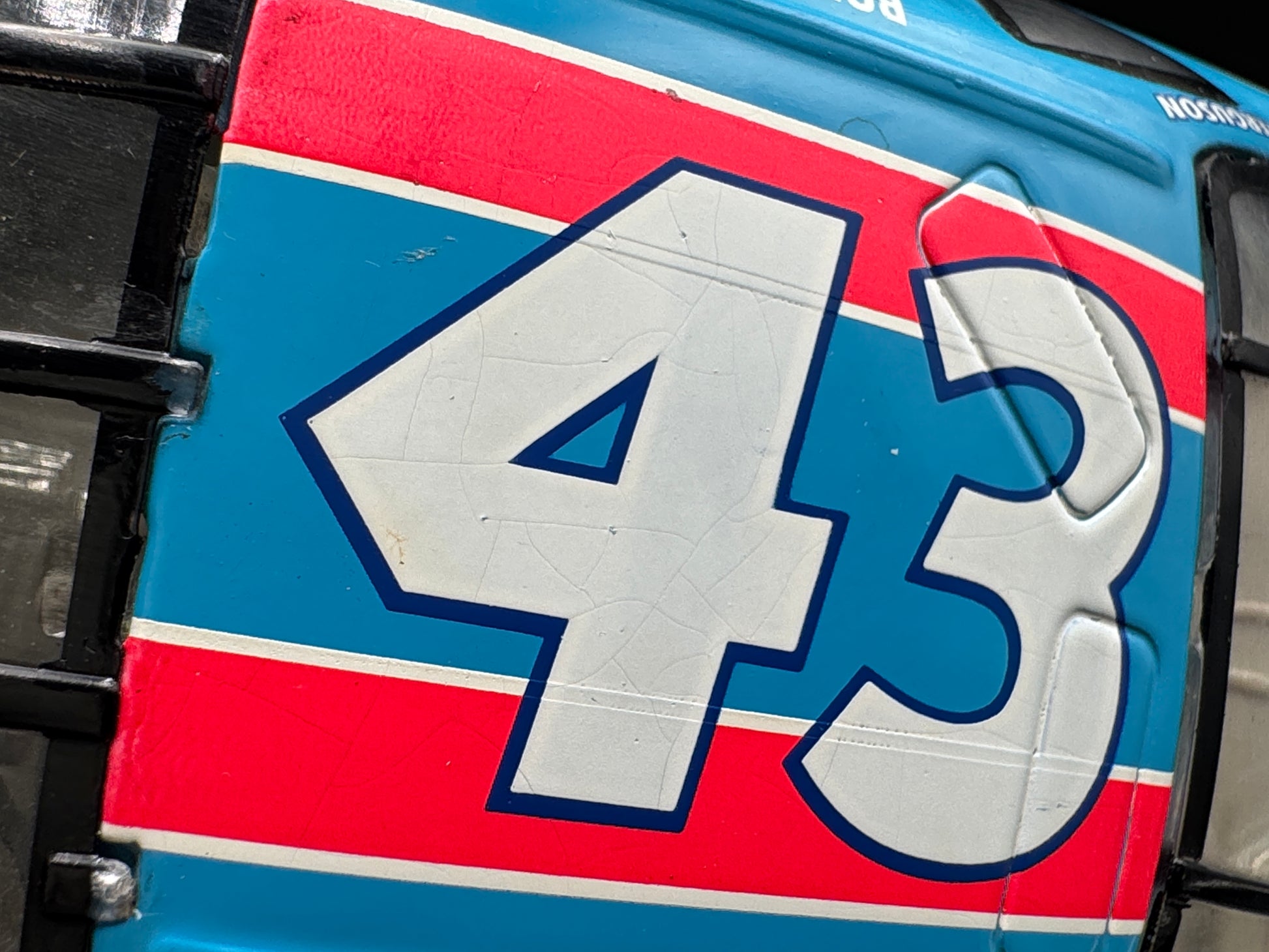 Bobby Hamilton #43 STP 1979 Blue/Red