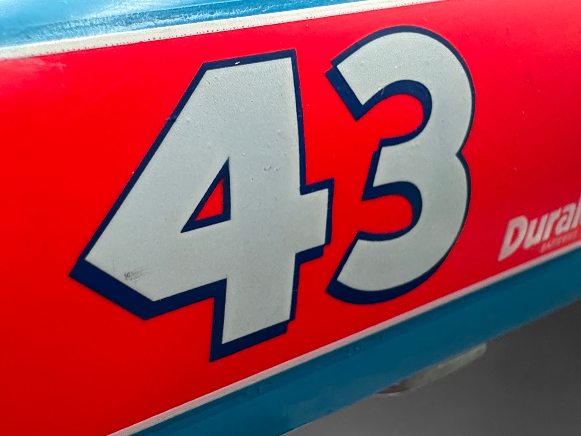 Bobby Hamilton #43 STP 1979 Blue/Red