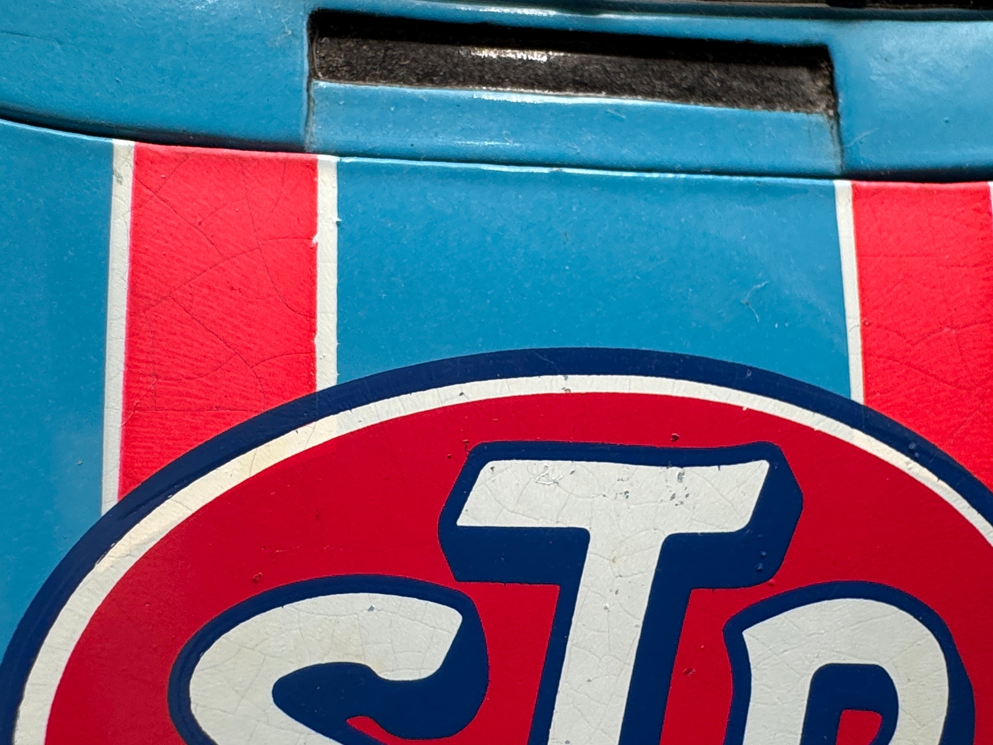 Bobby Hamilton #43 STP 1979 Blue/Red