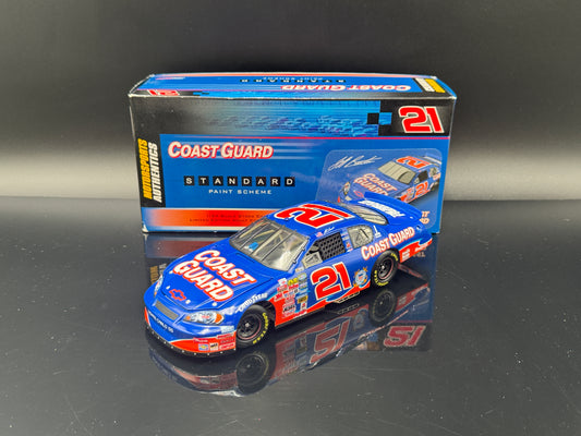 Jeff Burton #21 U.S. Coast Guard 2006 Monte Carlo