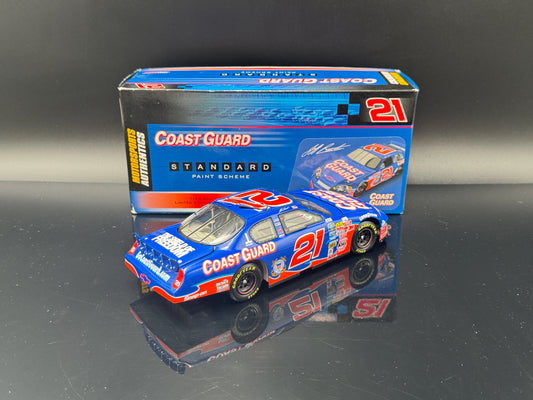 Jeff Burton #21 U.S. Coast Guard 2006 Monte Carlo
