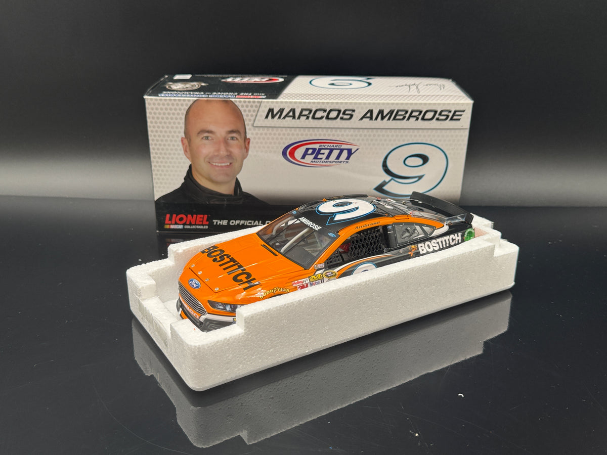 Marcos Ambrose #9 Bostitch 2013 Fusion