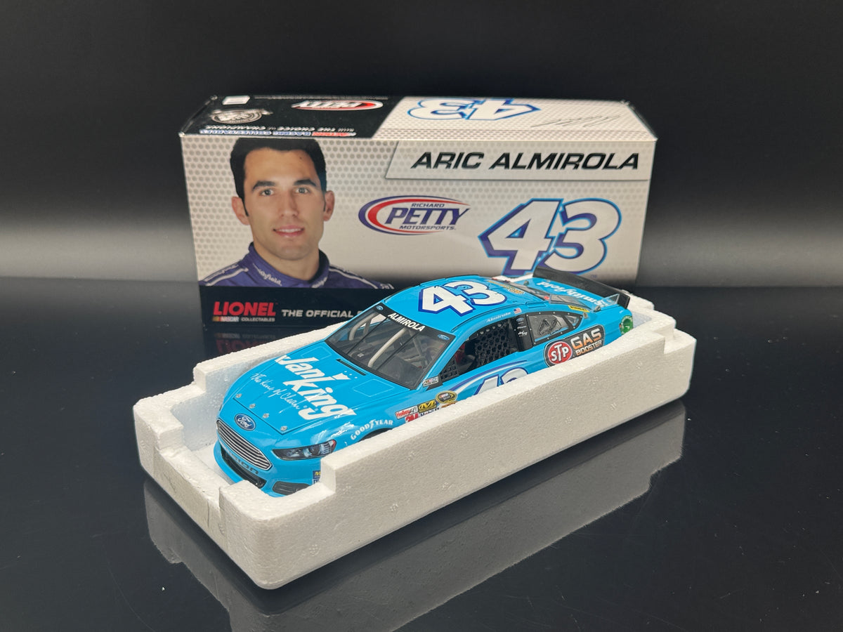 Aric Almirola #43 Jani King 2013 Fusion