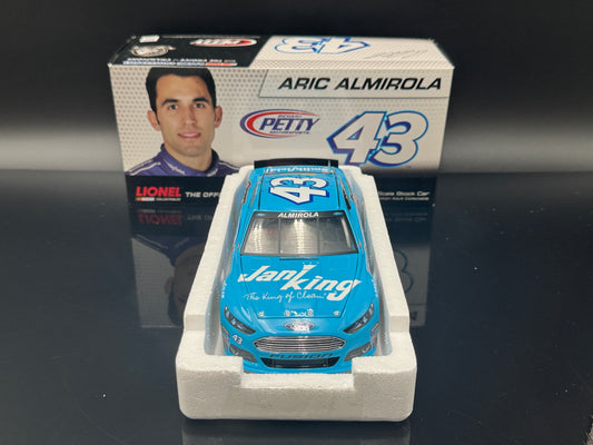 Aric Almirola #43 Jani King 2013 Fusion