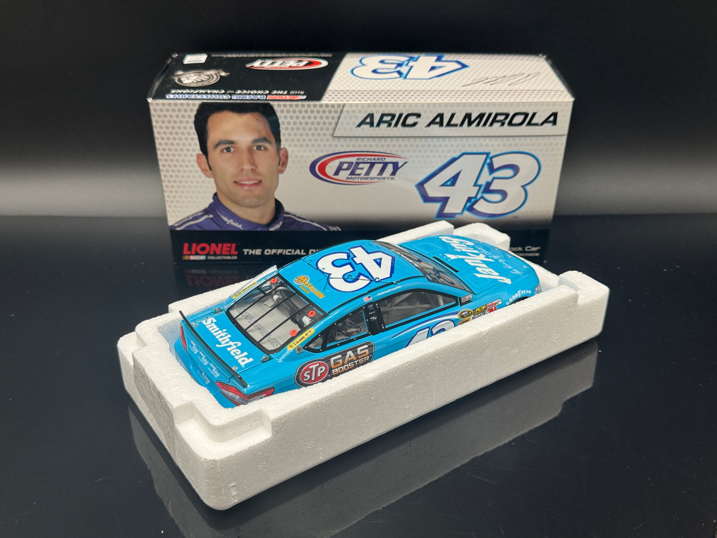 Aric Almirola #43 Jani King 2013 Fusion