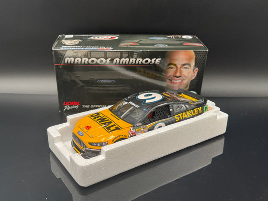 Marcos Ambrose #9 DeWalt 2014 Fusion
