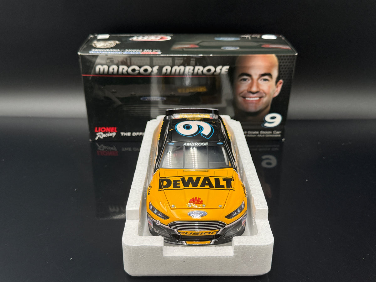 Marcos Ambrose #9 DeWalt 2014 Fusion