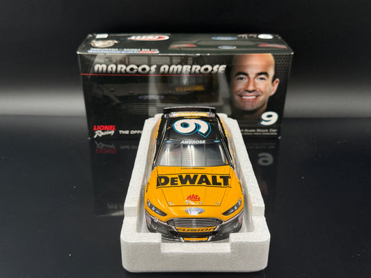 Marcos Ambrose #9 DeWalt 2014 Fusion
