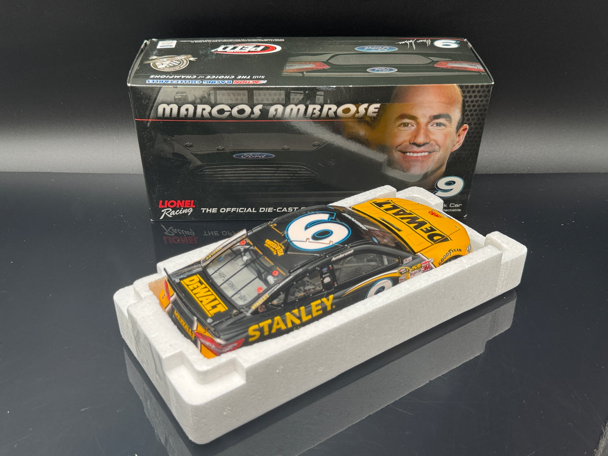 Marcos Ambrose #9 DeWalt 2014 Fusion