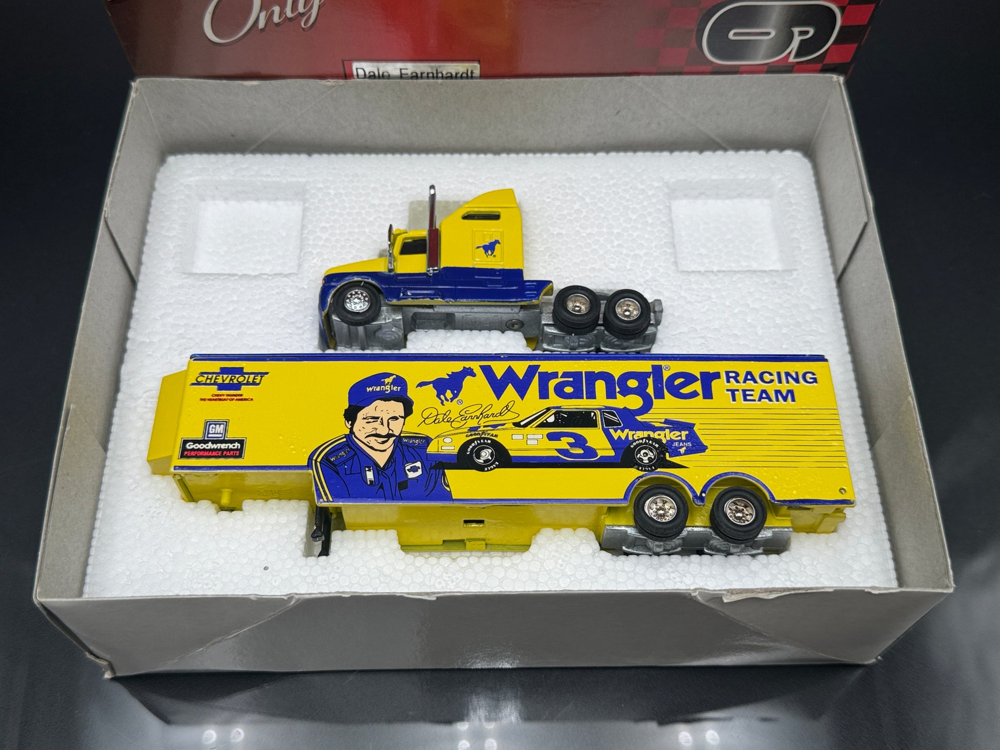 Dale Earnhardt #3 Wrangler Hauler 1994