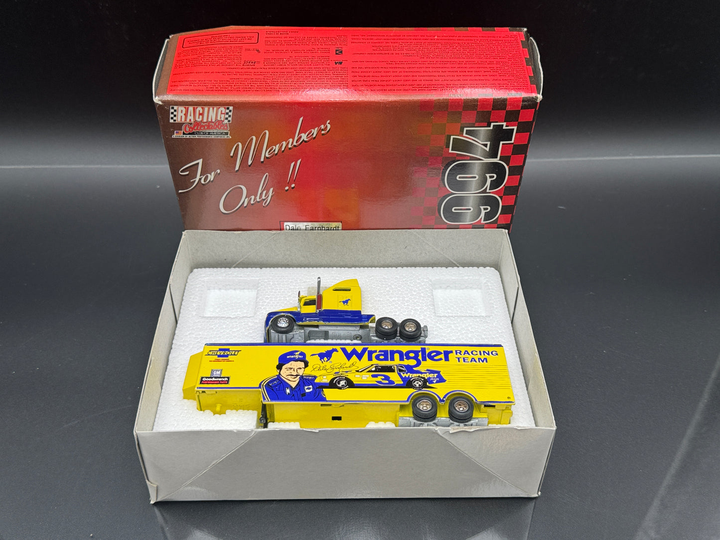Dale Earnhardt #3 Wrangler Hauler 1994