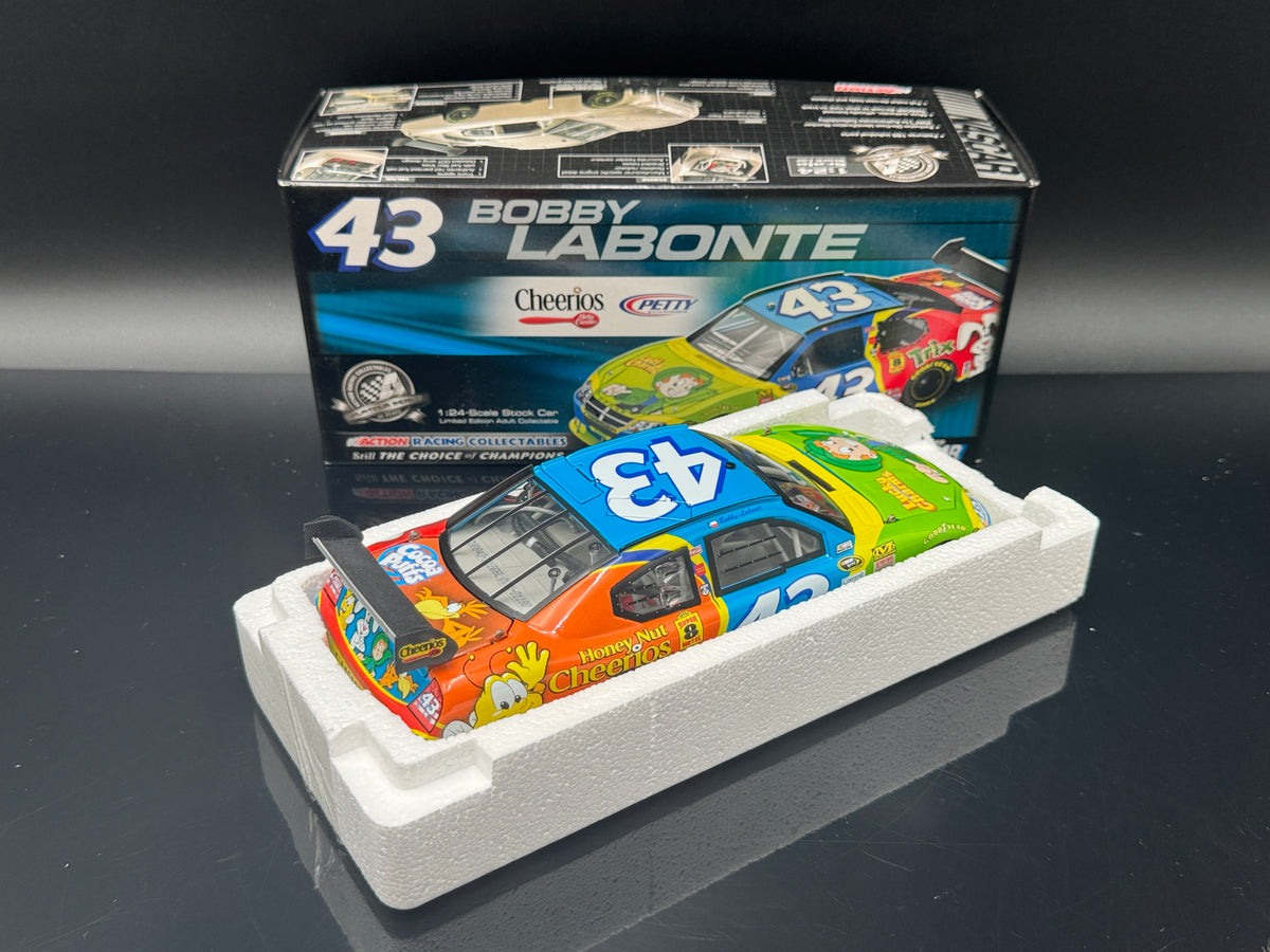 Bobby Labonte #43 General Mills Equity Characters 2008 Charger