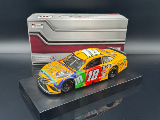Kyle Busch #18 M&M'S Messages Competitive 2021 Camry