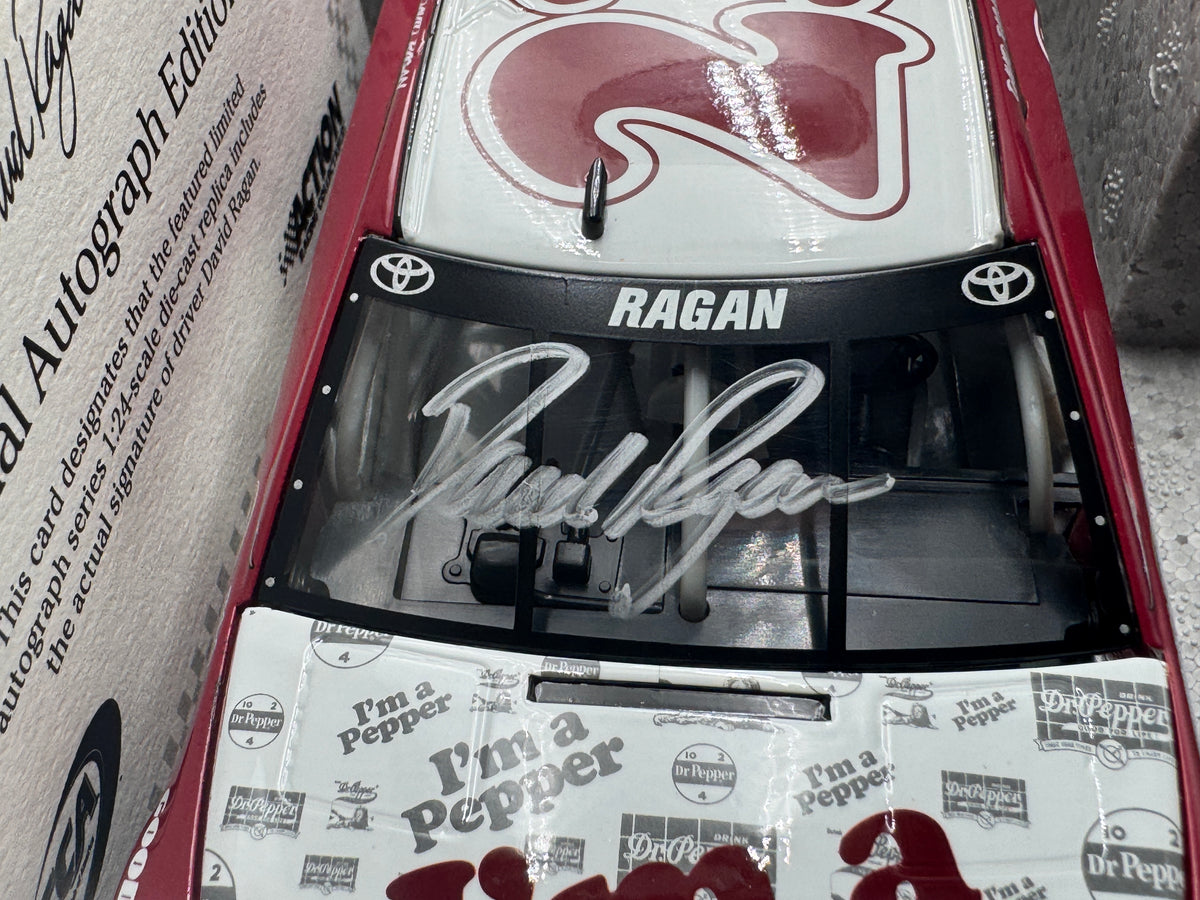 David Ragan #23 Dr Pepper Darlington 2016 Camry Autographed