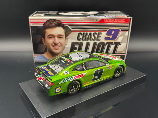 Chase Elliott #9 Mountain Dew 2018 Camaro ZL1