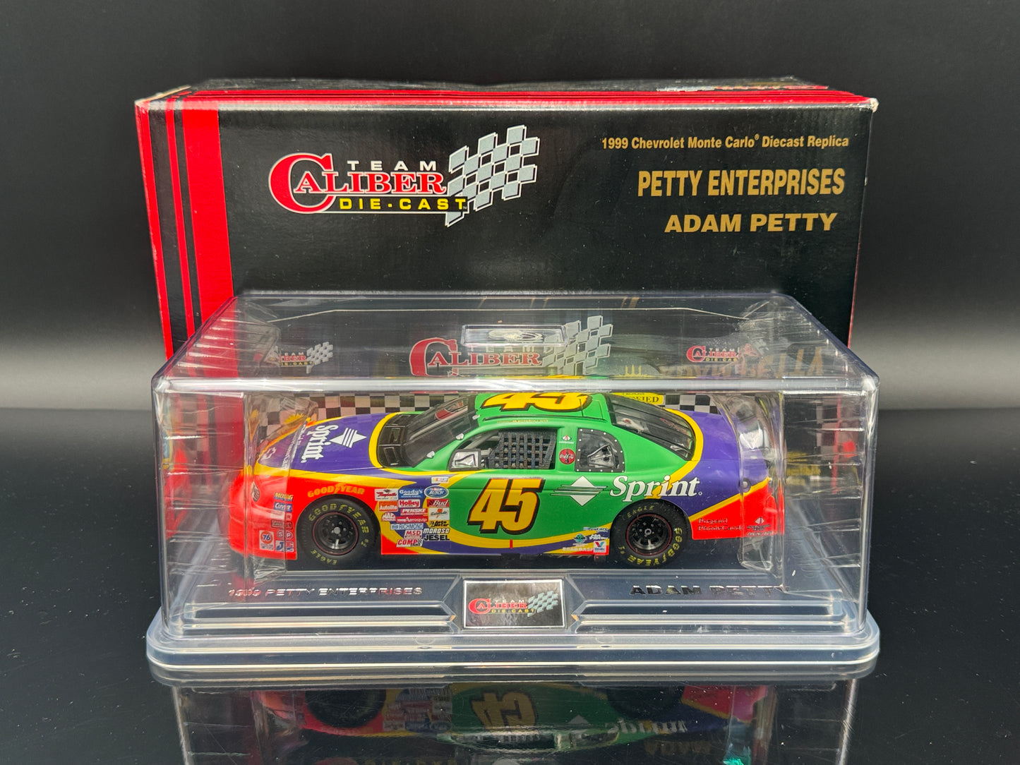 Adam Petty #45 Sprint Monte Carlo