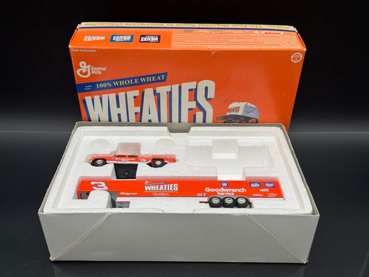Dale Earnhardt #3 Goodwrench Wheaties 1997 Chevy Dually and Trailer