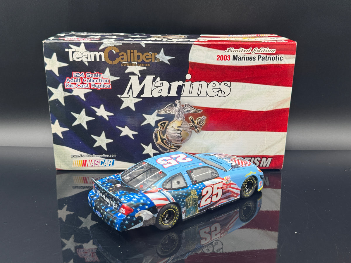 Bobby Hamilton Jr #25 Marines Patriotic 2003