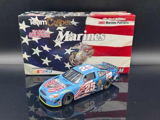 Bobby Hamilton Jr #25 Marines Patriotic 2003