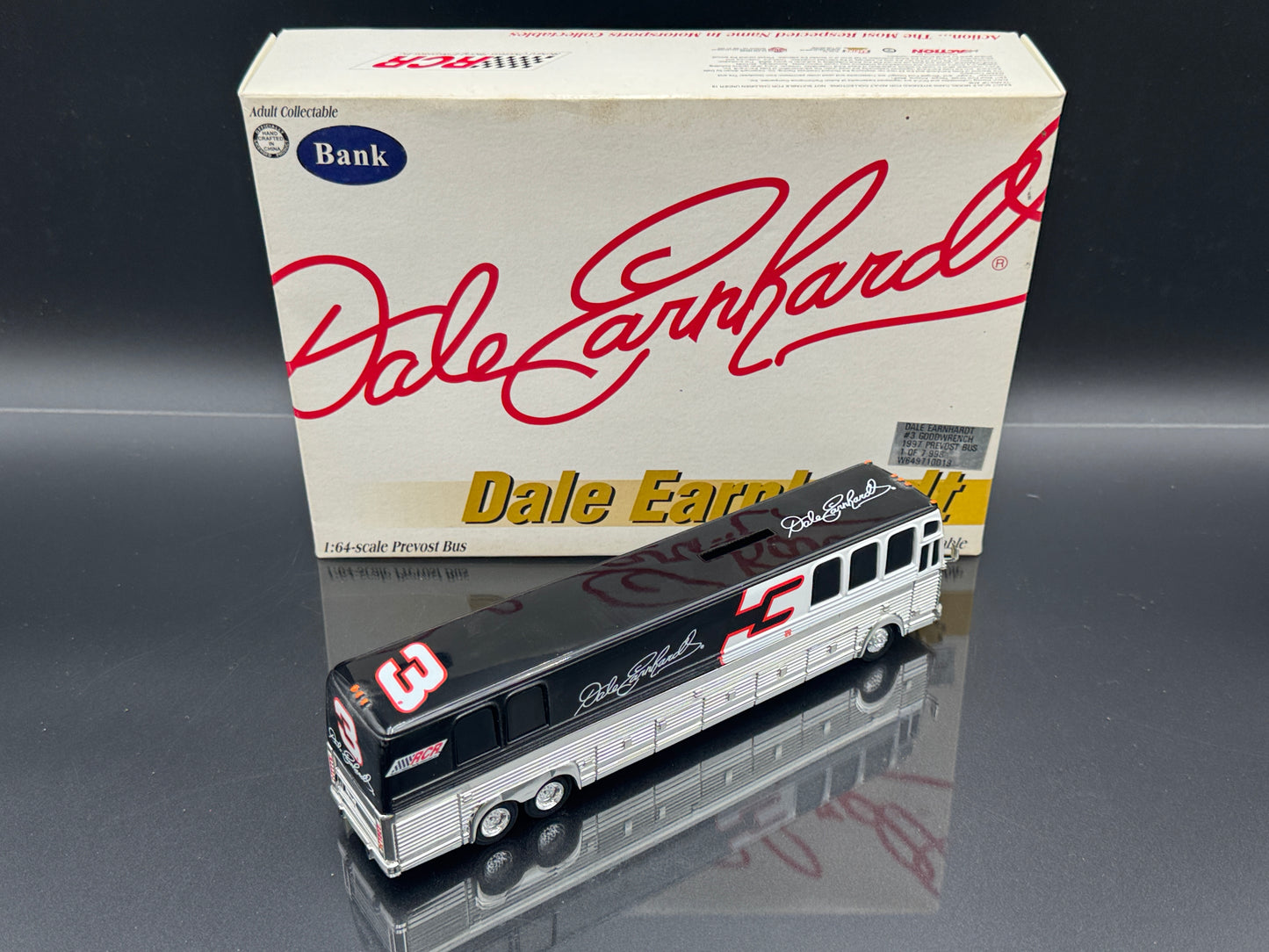 DALE EARNHARDT #3 GOODWRENCH 1997 PREVOST BUS