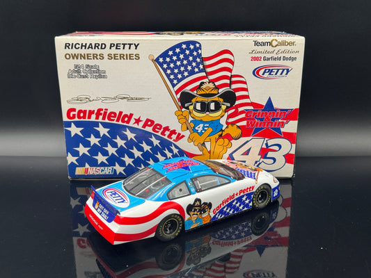Richard Petty #43 2002 Garfield Dodge