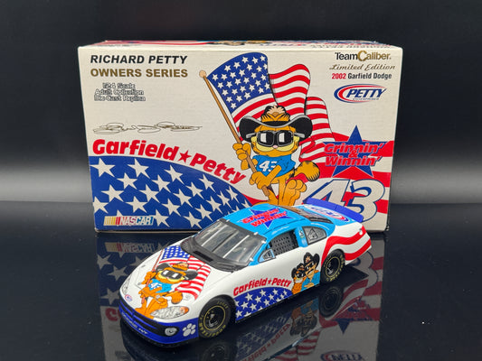 Richard Petty #43 2002 Garfield Dodge