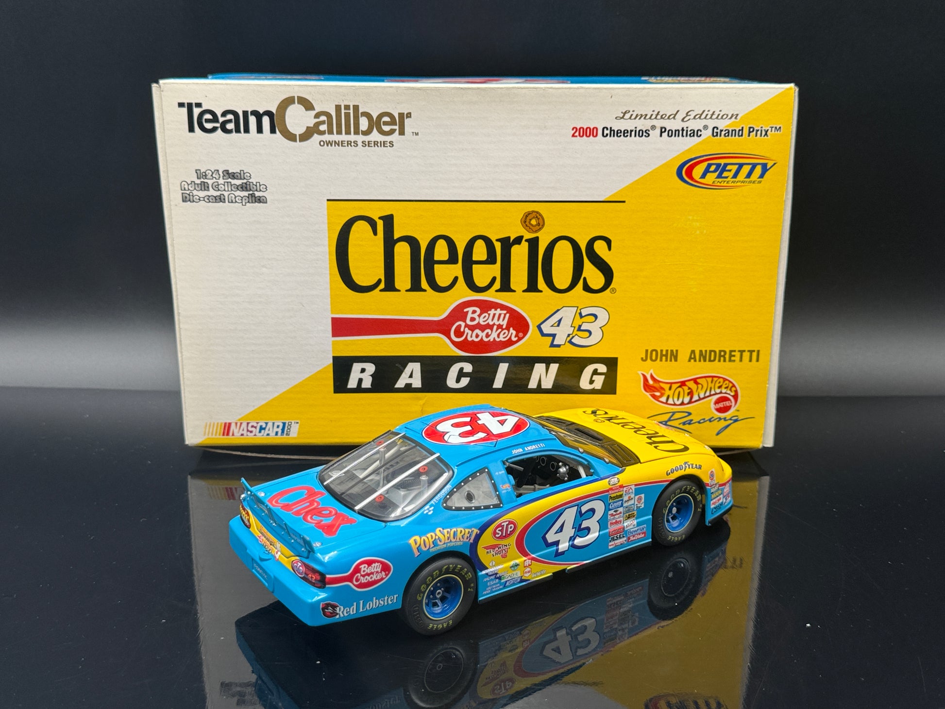 John Andretti #43 Cheerios Grand Prix