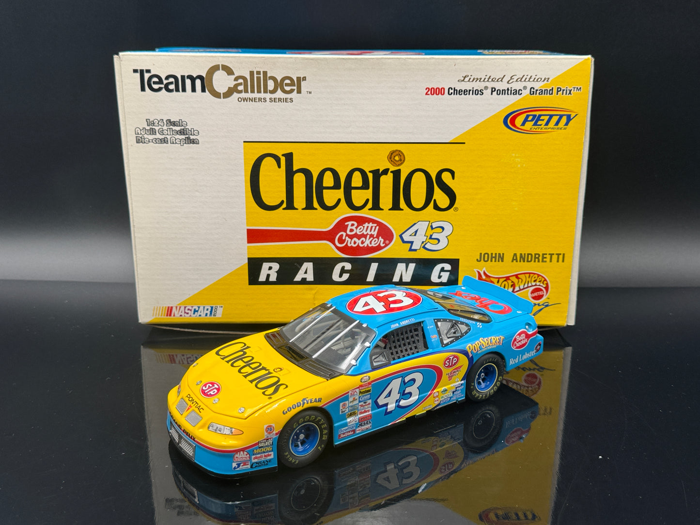 John Andretti #43 Cheerios Grand Prix