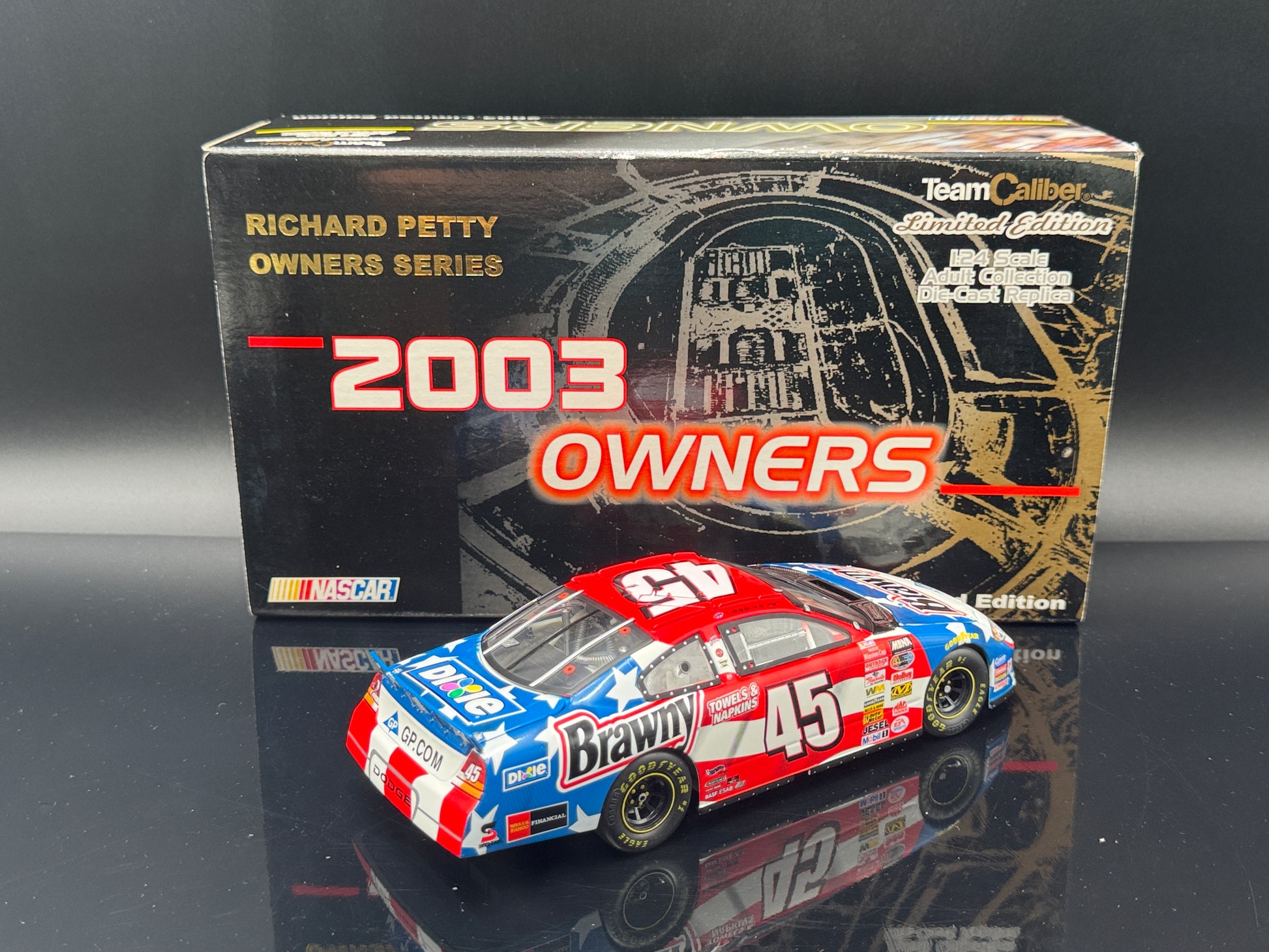 Kyle Petty #45 Brawny 2003
