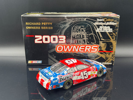 Kyle Petty #45 Brawny 2003