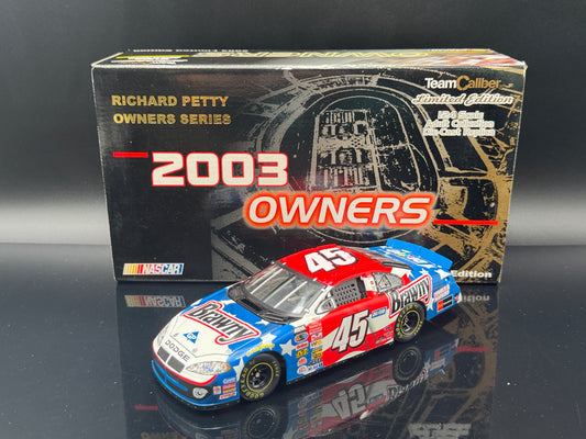 Kyle Petty #45 Brawny 2003