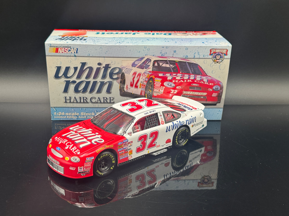 Dale Jarrett #32 White Rain 1998 Ford Taurus