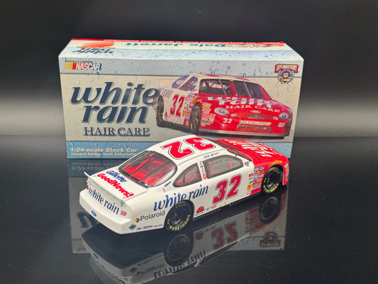 Dale Jarrett #32 White Rain 1998 Ford Taurus