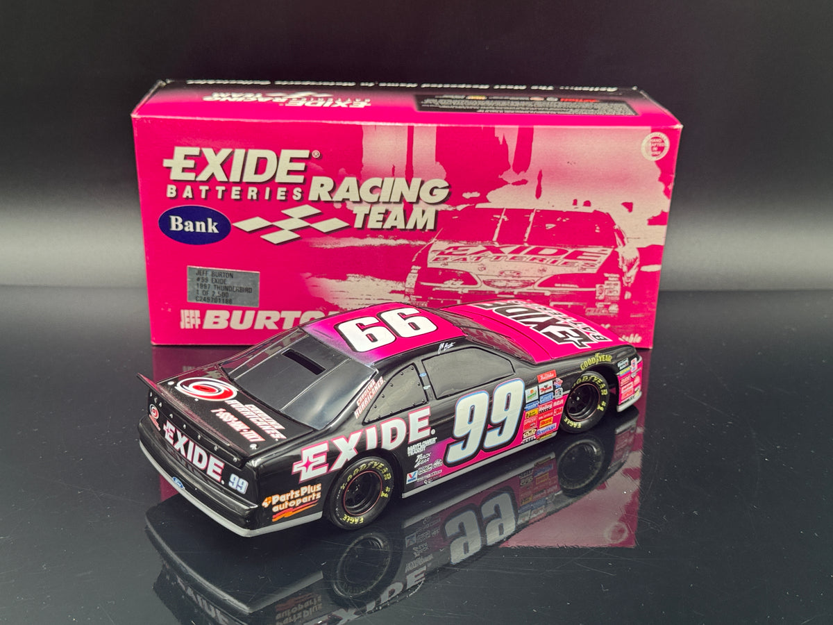 JEFF BURTON #99 EXIDE 1997 THUNDERBIRD