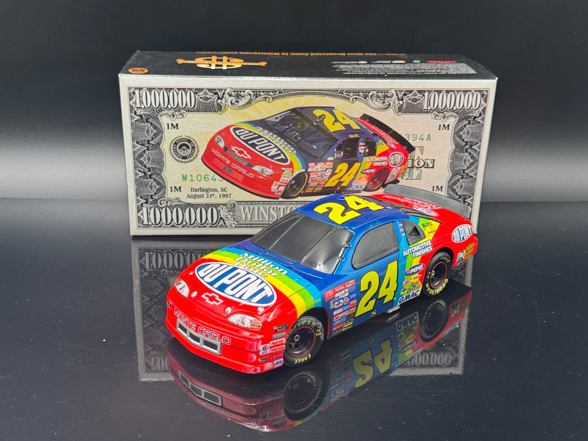 JEFF GORDON #24 DUPONT MILLION DOLLAR DATE 1997 MONTE CARLO