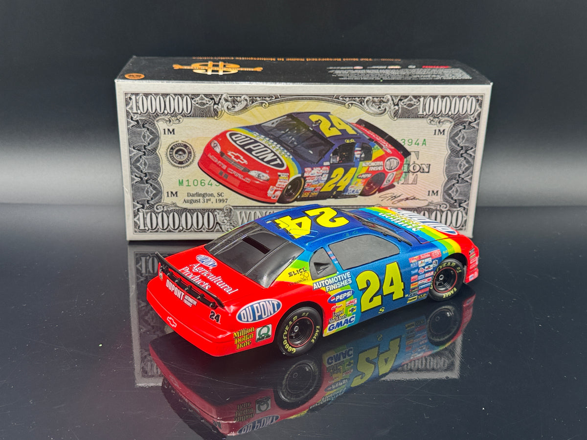 JEFF GORDON #24 DUPONT MILLION DOLLAR DATE 1997 MONTE CARLO