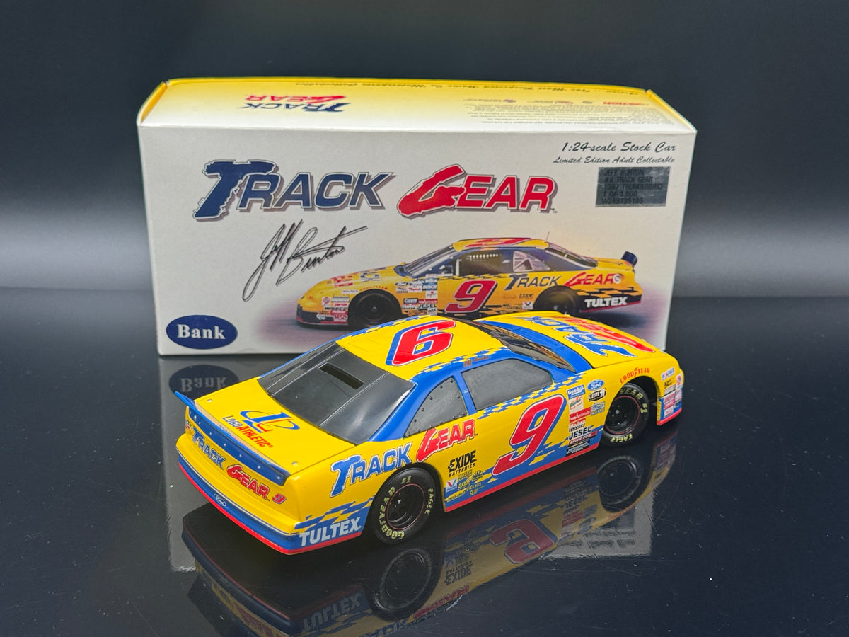 JEFF BURTON #9 TRACK GEAR 1997 THUNDERBIRD