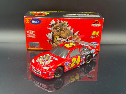 Jeff Gordon #24 Dupont Jurassic Park 1997 Monte Carlo