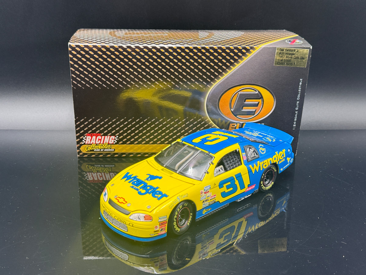 Dale Earnhardt Jr #31 Wrangler 1997 Monte Carlo Elite
