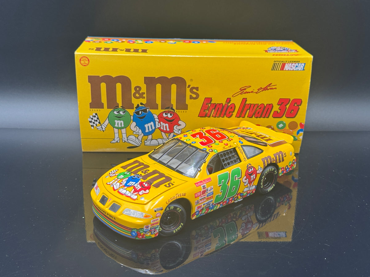 Ernie Irvan #36 M & M 1998 Pontiac