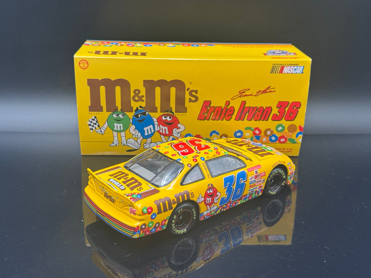 Ernie Irvan #36 M & M 1998 Pontiac
