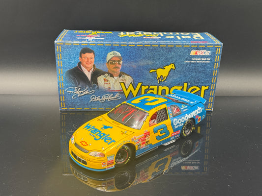 1:24-scale 1999 Monte Carlo Dale Earnhardt • #3 GM Goodwrench Service Plus • Wrangler Jeans