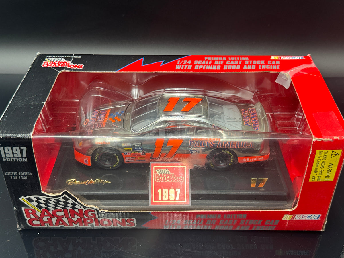 Darrell Waltrip #17 1997 Parts America