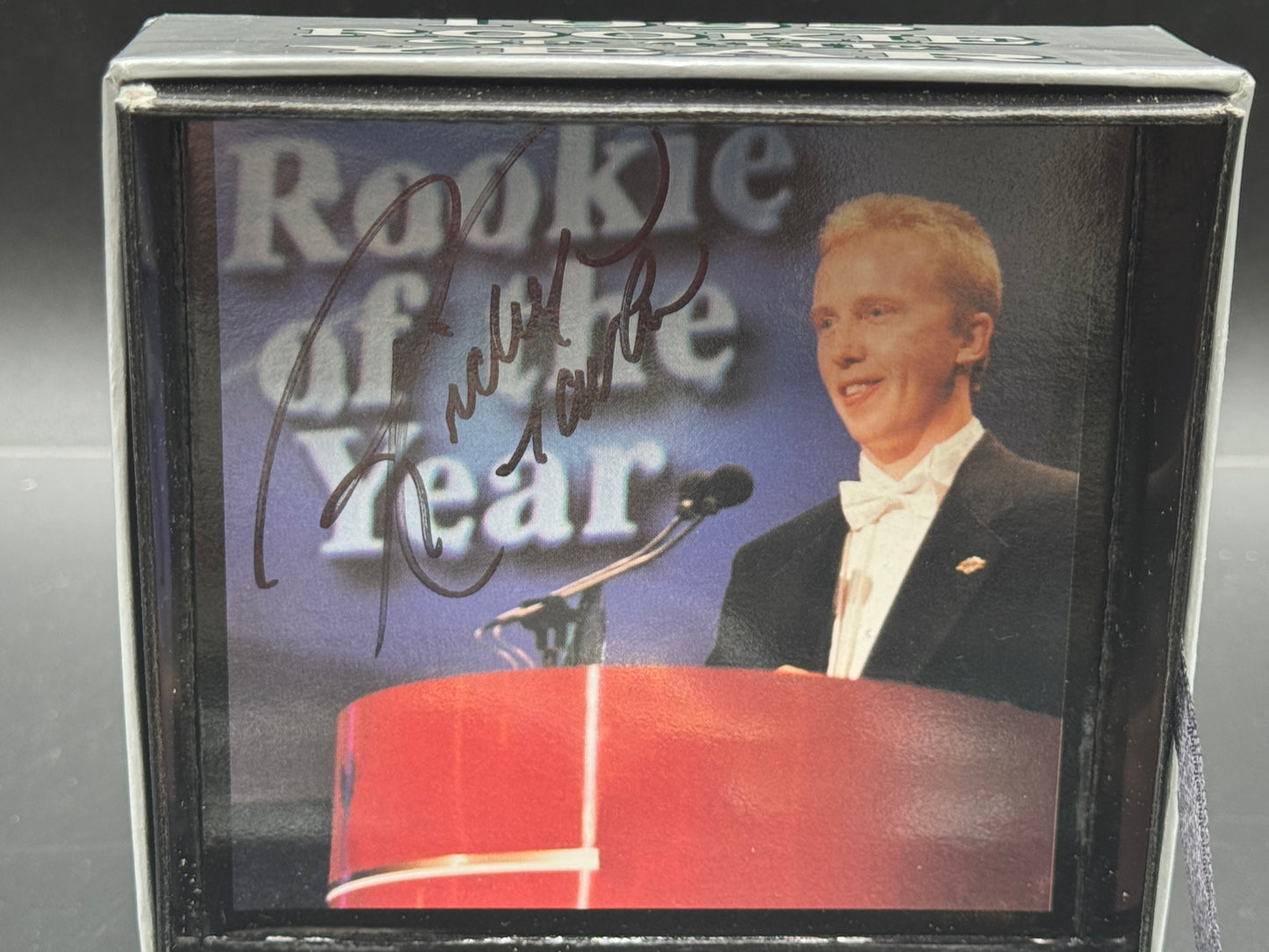 Ricky Craven 1995 Rookie Of The Year 1:64 Autographed
